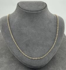 14 AYAR ALTIN ZİNCİR 50 CM UZUNLUK