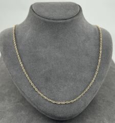 14 AYAR ALTIN ZİNCİR 60 CM UZUNLUK