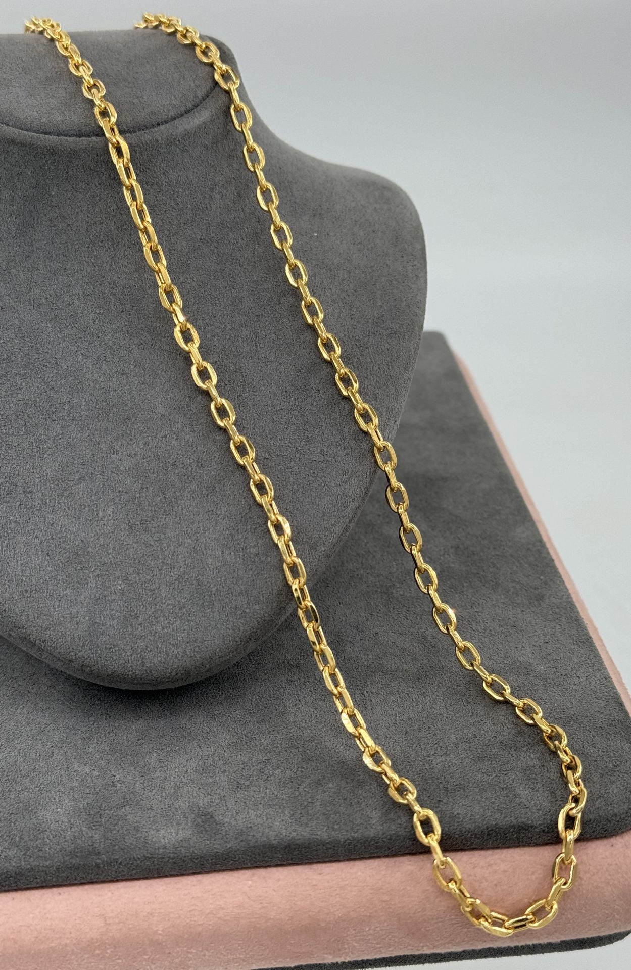 22 AYAR ALTIN ZİNCİR 60 CM UZUNLUK