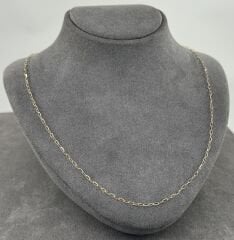 14 AYAR ALTIN ZİNCİR 50 CM UZUNLUK