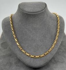 22 AYAR ALTIN ZİNCİR 65 CM UZUNLUK