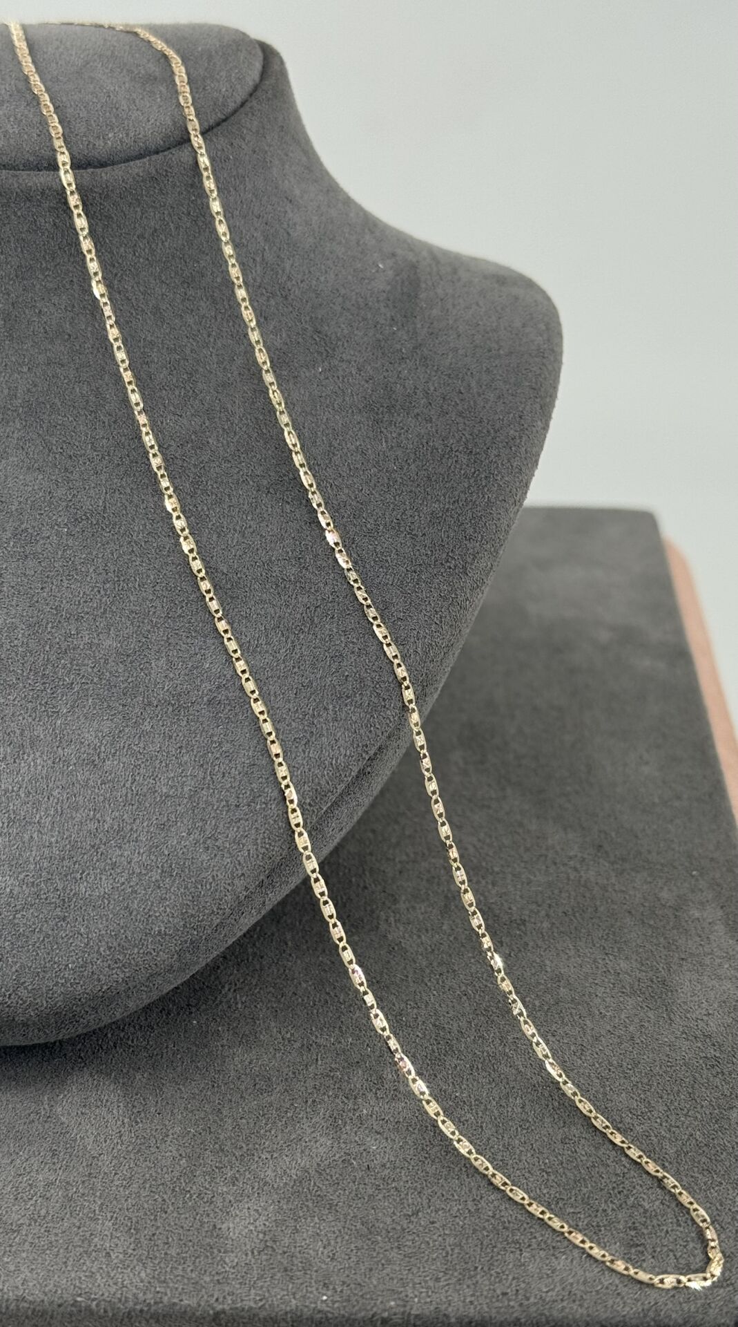 14 AYAR ALTIN ZİNCİR 55 CM UZUNLUK