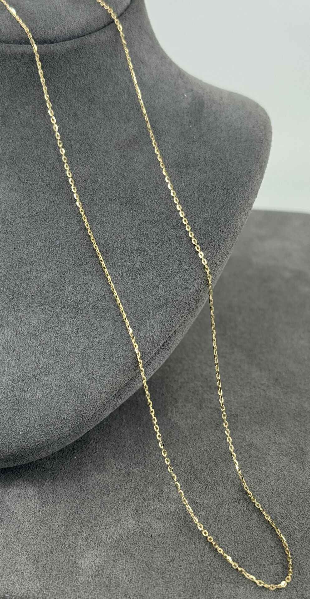 14 AYAR ALTIN ZİNCİR 50 CM UZUNLUK
