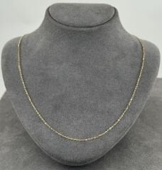 14 AYAR ALTIN ZİNCİR 50 CM UZUNLUK