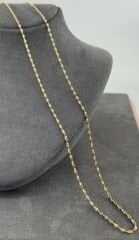 14 AYAR ALTIN ZİNCİR 50 CM UZUNLUK