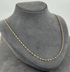 14 AYAR ALTIN ZİNCİR 50 CM UZUNLUK