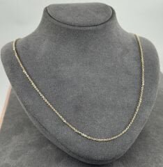 14 AYAR ALTIN 55 CM UZUNLUK