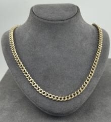14 AYAR ALTIN GURMET ZİNCİR 60 CM UZUNLUK
