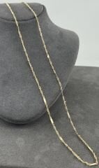 14 AYAR ALTIN ZİNCİR 55 CM UZUNLUK