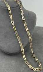 14 AYAR ALTIN ZİNCİR 45 CM UZUNLUK