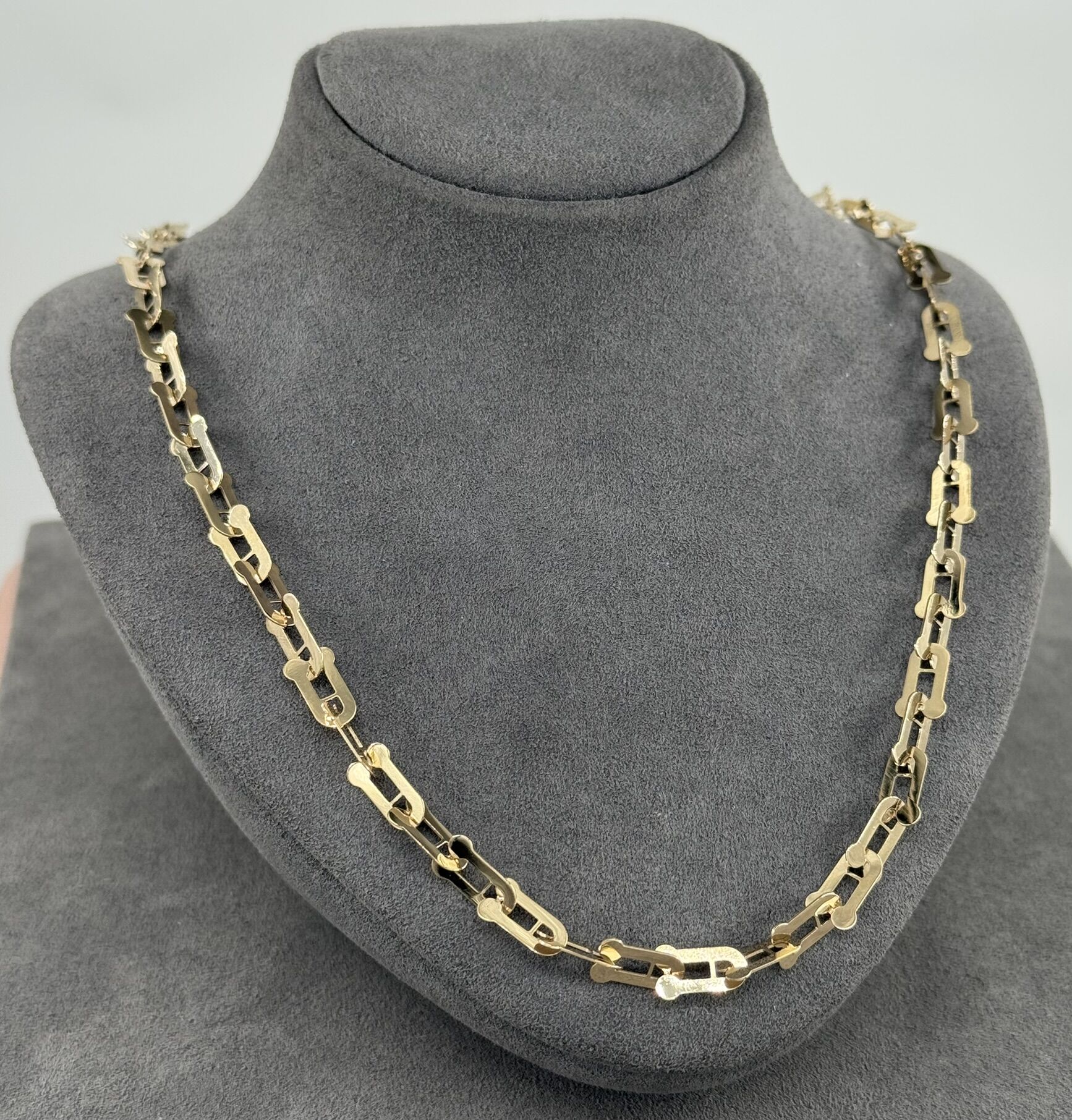 14 AYAR ALTIN ZİNCİR 45 CM UZUNLUK