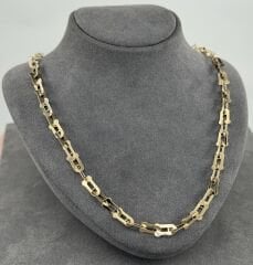 14 AYAR ALTIN ZİNCİR 45 CM UZUNLUK