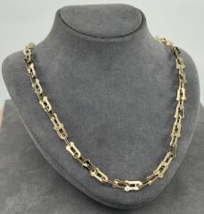 14 AYAR ALTIN ZİNCİR 45 CM UZUNLUK