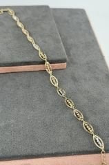 14 AYAR ALTIN BİLEKLİK