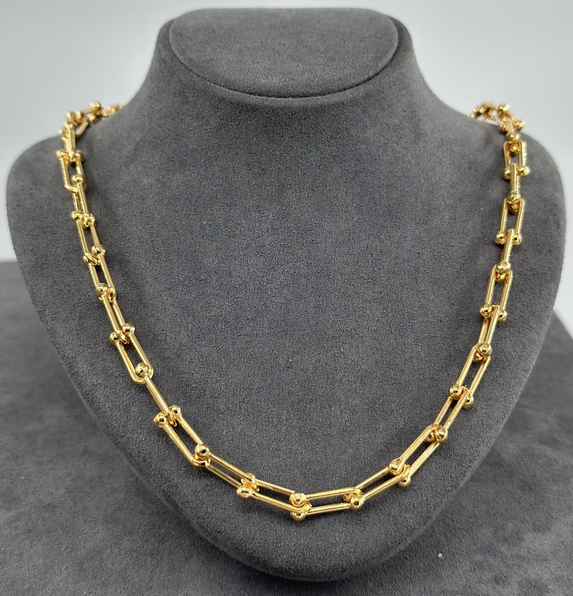 22 AYAR ALTIN ZİNCİR 50 CM UZUNLUK