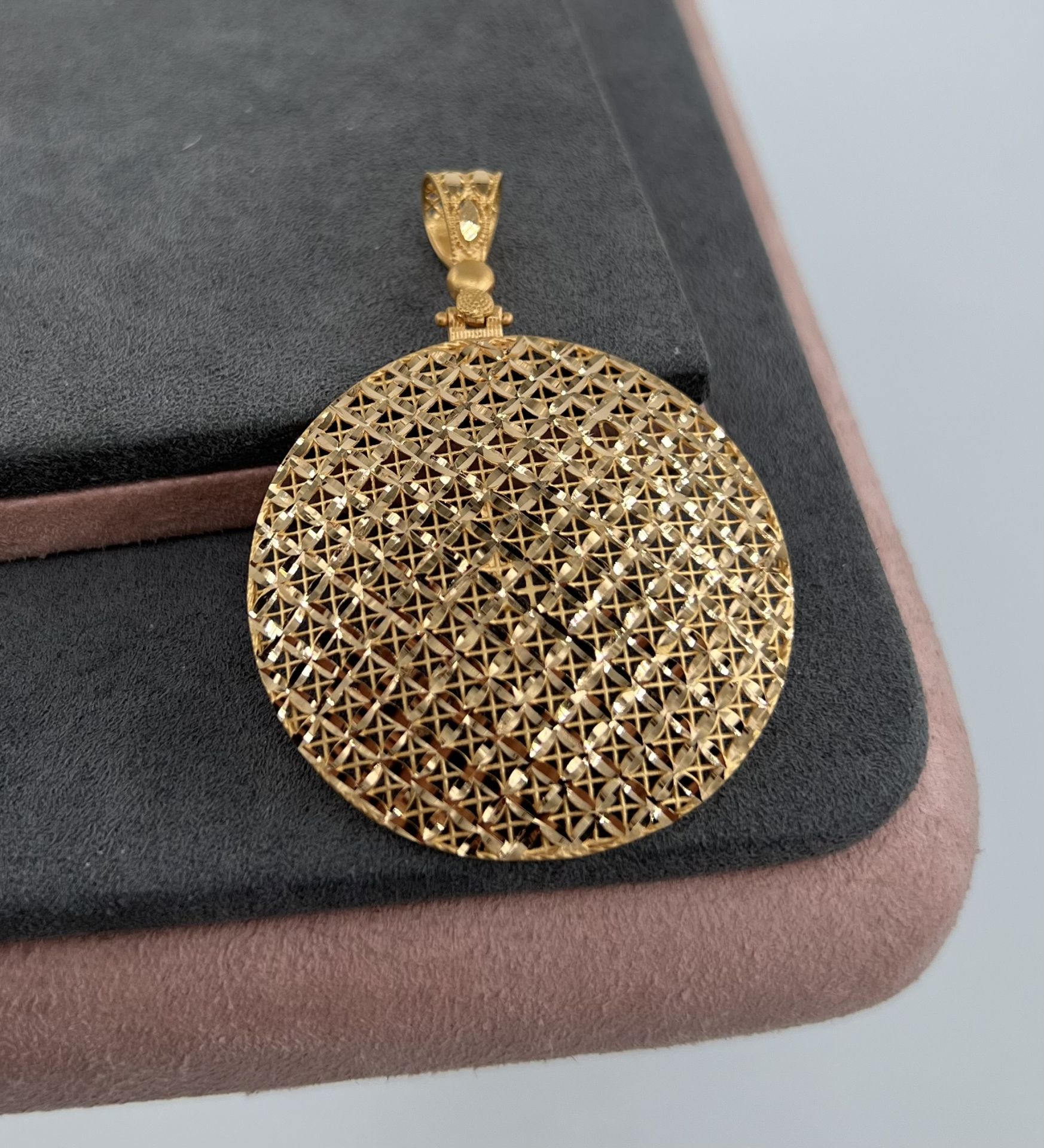 22 AYAR ALTIN HAYAT AĞACI KOLYE UCU