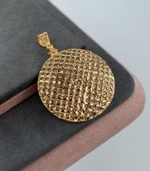 22 AYAR ALTIN HAYAT AĞACI KOLYE UCU