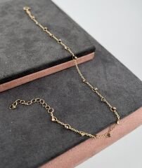 14 AYAR ALTIN DORİKA TOPLU BİLEKLİK