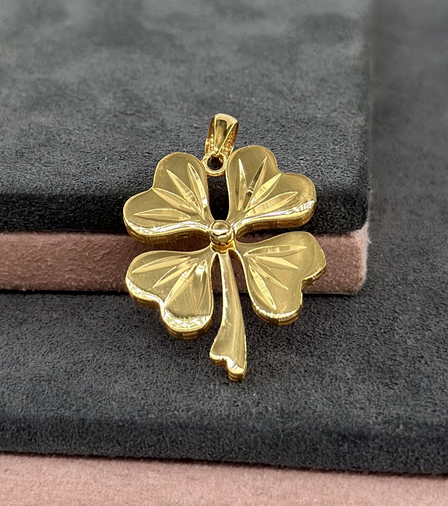 22 AYAR ALTIN YONCA KOLYE UCU