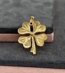 22 AYAR ALTIN YONCA KOLYE UCU