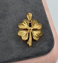 22 AYAR ALTIN YONCA KOLYE UCU