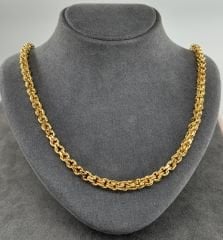 22 AYAR ALTIN ZİNİCR 65 CM UZUNLUK