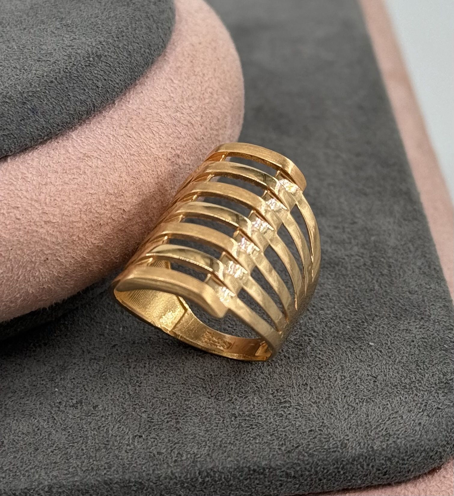 22 AYAR ALTIN KABURGA YÜZÜK