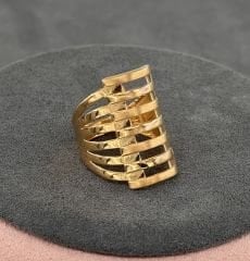 22 AYAR ALTIN KABURGA YÜZÜK