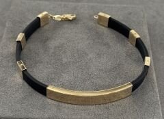 14 AYAR ALTIN ERKEK BİLEKLİĞİ