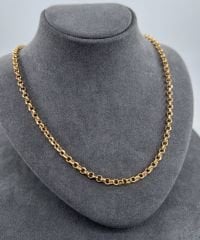 22 AYAR ALTIN DOCH ZİNCİR 55 CM UZUNLUK