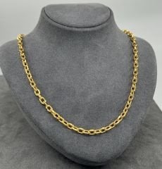 22 AYAR ALTIN ZİNCİR 65 CM UZUNLUK