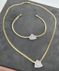 14 AYAR ALTIN BAGET SET