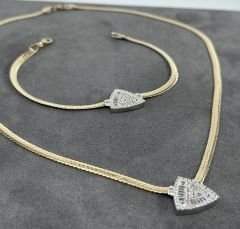 14 AYAR ALTIN BAGET SET