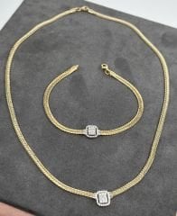 14 AYAR ALTIN BAGET SET