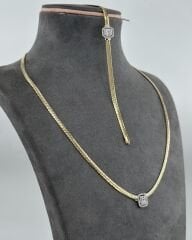 14 AYAR ALTIN BAGET SET