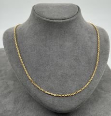 22 AYAR ALTIN ZİNCİR 60 CM UZUNLUK