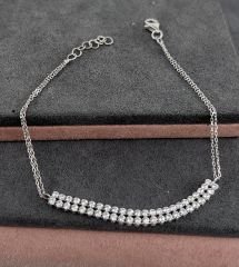 14 AYAR BEYAZ ALTIN BİLEKLİK