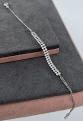 14 AYAR BEYAZ ALTIN BİLEKLİK