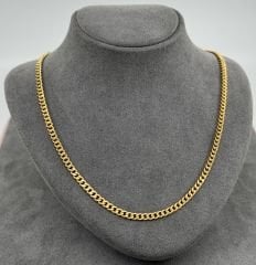 22 AYAR ALTIN GURMET ZİNCİR 65 CM UZUNLUK