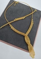 14 AYAR ALTIN HASIR SET