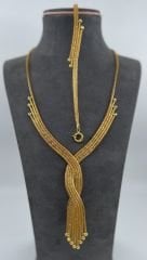 14 AYAR ALTIN HASIR SET