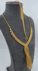 14 AYAR ALTIN HASIR SET