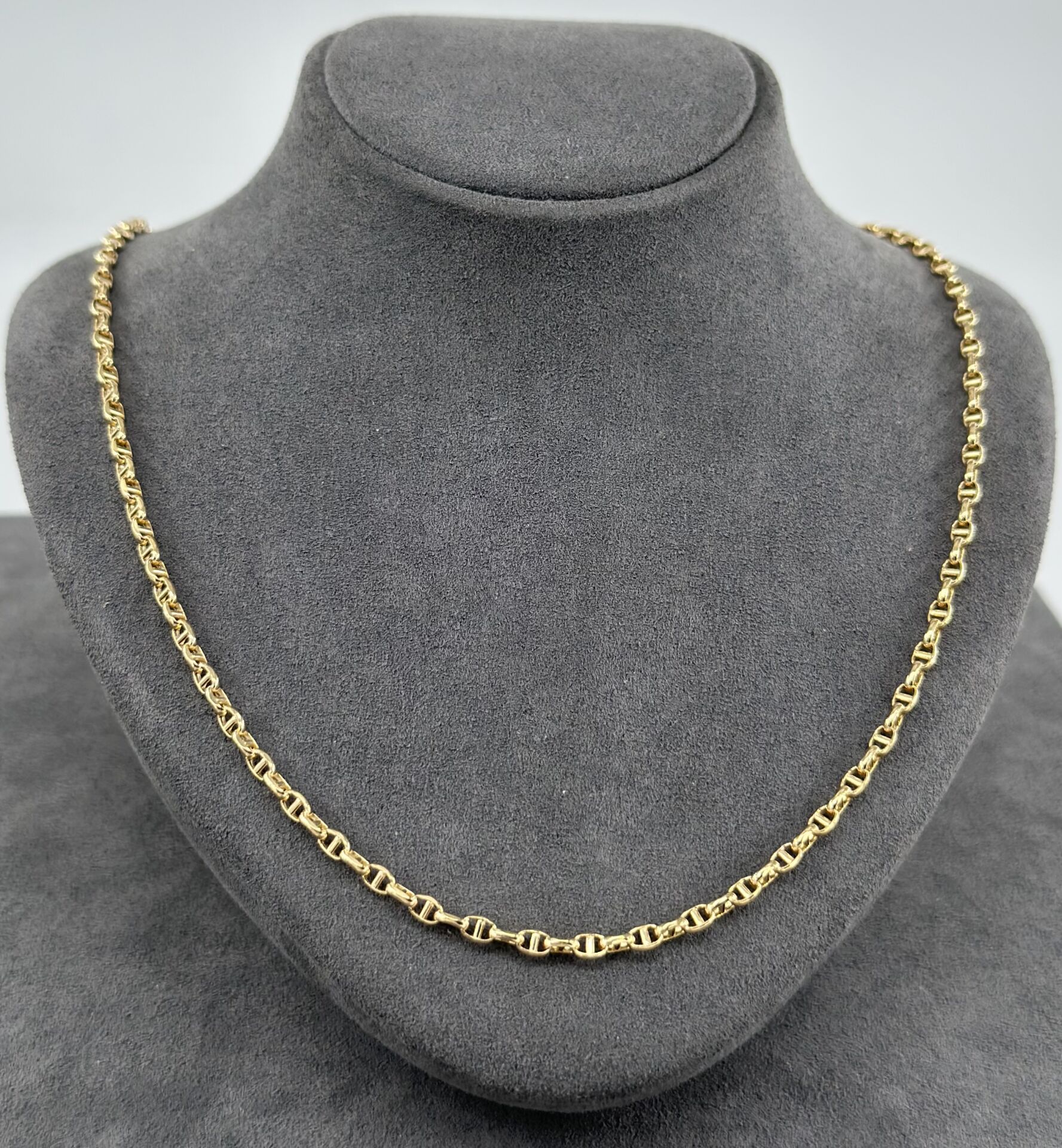 14 AYAR ALTIN ZİNCİR 60 CM UZUNLUK