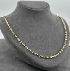 14 AYAR ALTIN ZİNCİR 60 CM UZUNLUK