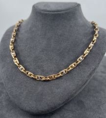 14 AYAR ALTIN ERKEK ZİNCİRİ 65 CM UZUNLUK