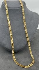 22 AYAR ALTIN ZİNCİR 65 CM UZUNLUK