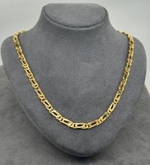 22 AYAR ALTIN ZİNCİR 65 CM UZUNLUK