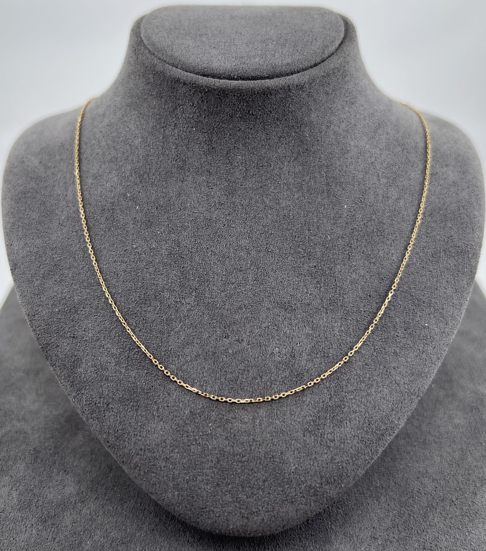 14 AYAR ALTIN ZİNCİR 50 CM UZUNLUK