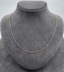 14 AYAR ALTIN ZİNCİR 50 CM UZUNLUK