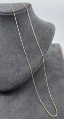 14 AYAR ALTIN ZİNCİR 50 CM UZUNLUK